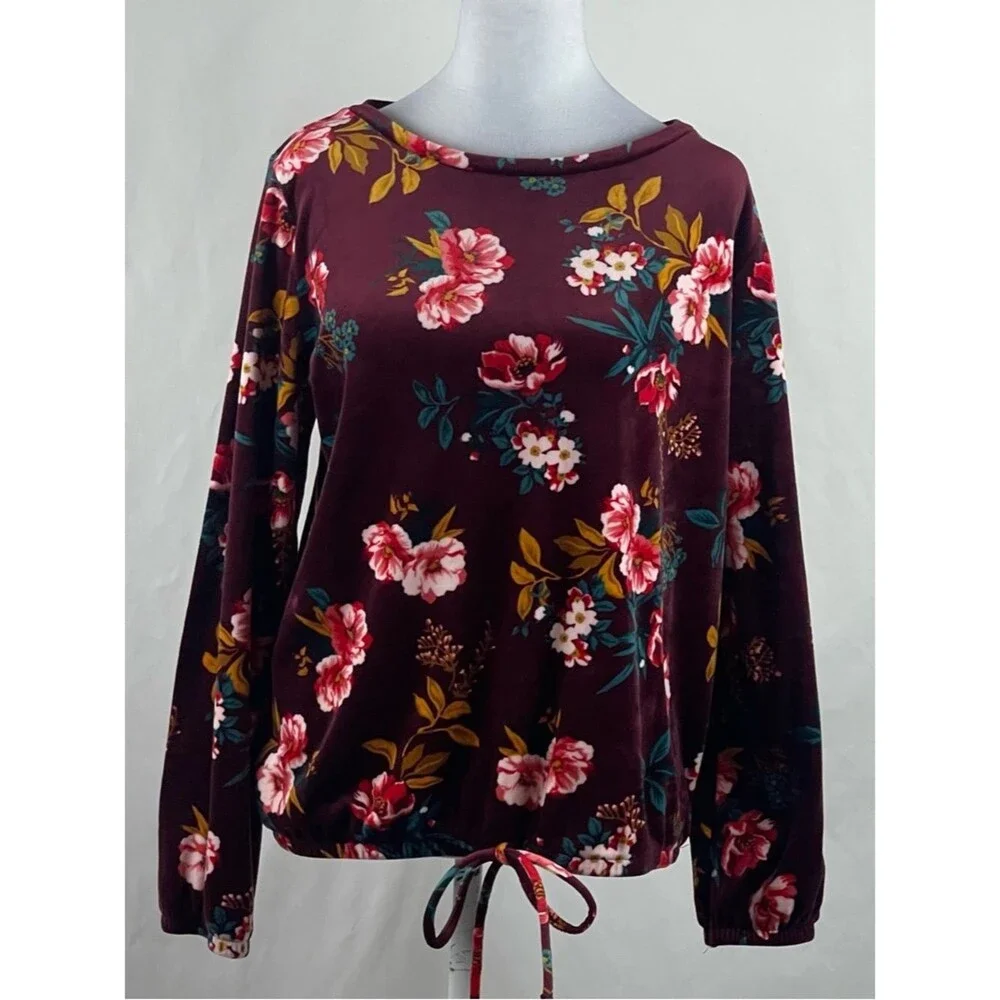 LOFT burgundy bold